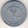 50 Groschen Austria 1946 KM# 2870. Uploaded by Granotius